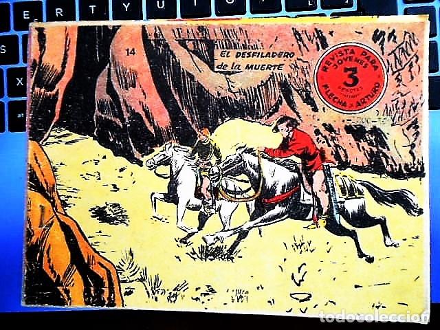 C&oacute;mics: FLECHA Y ARTURO. N&ordm; 14. 1956 - Foto 1