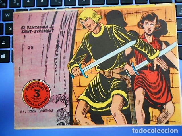 C&oacute;mics: FLECHA Y ARTURO. N&ordm; 28. 1953 - Foto 1
