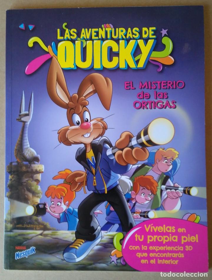Comics: Las Aventuras de Quicky El Misterio de las Ortigas - Casanyes - Nestle