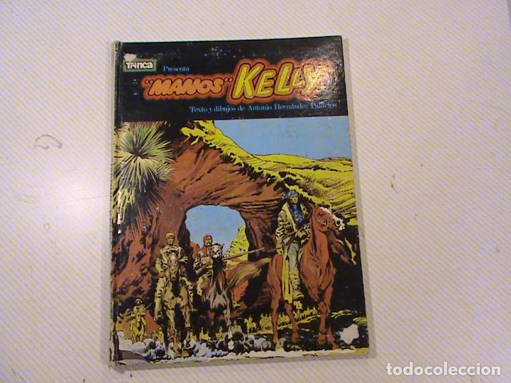 C&oacute;mics: Trinca presenta Manos Kelly - Foto 1
