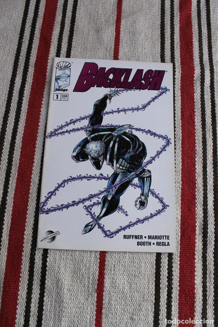 C&oacute;mics: BACKLASH N&ordm; 1 - Foto 1