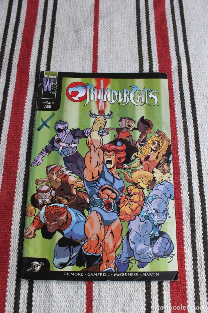 C&oacute;mics: THUNDERCATS N&ordm; 1 DE TRES - Foto 1