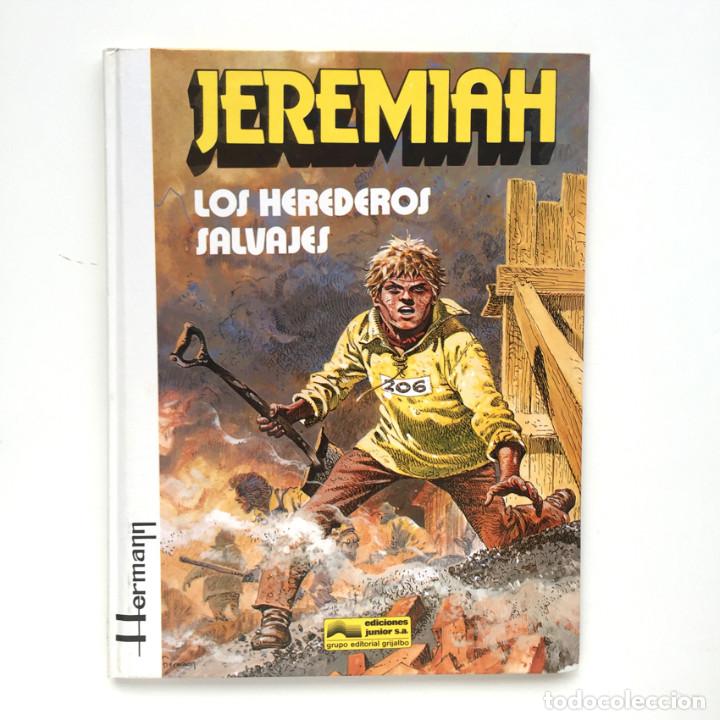 C&oacute;mics: LOS HEREDEROS SALVAJES - JEREMIAH 3 - HERMANN (EDICIONES JUNIOR) - Foto 1