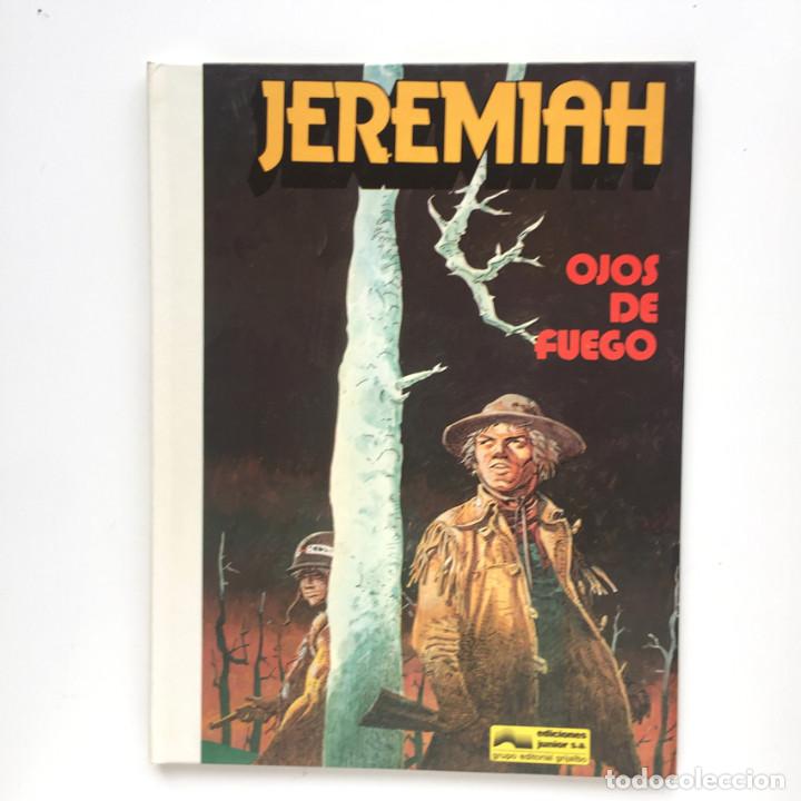 C&oacute;mics: OJOS DE FUEGO - JEREMIAH 4 - HERMANN 8 (EDICIONES JUNIOR) - Foto 1