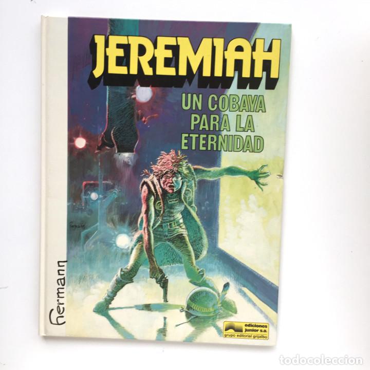 C&oacute;mics: UN COBAYA PARA LA ETERNIDAD - JEREMIAH 5 - HERMANN (EDICIONES JUNIOR) - Foto 1