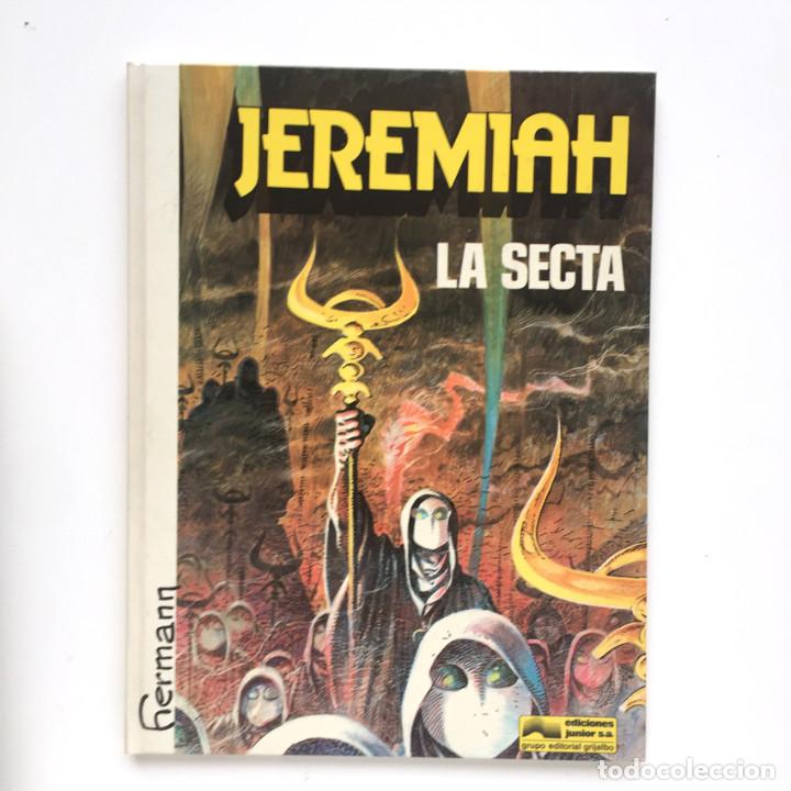 C&oacute;mics: LA SECTA - JEREMIAH 6 - HERMANN (EDICIONES JUNIOR) - Foto 1