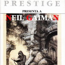 Cómics: PRESTIGE PRESENTA NEIL GAIMAN (COMICZONE,1998) - INCLUYE SEPARATA CON MINICOMIC DE MUERTE