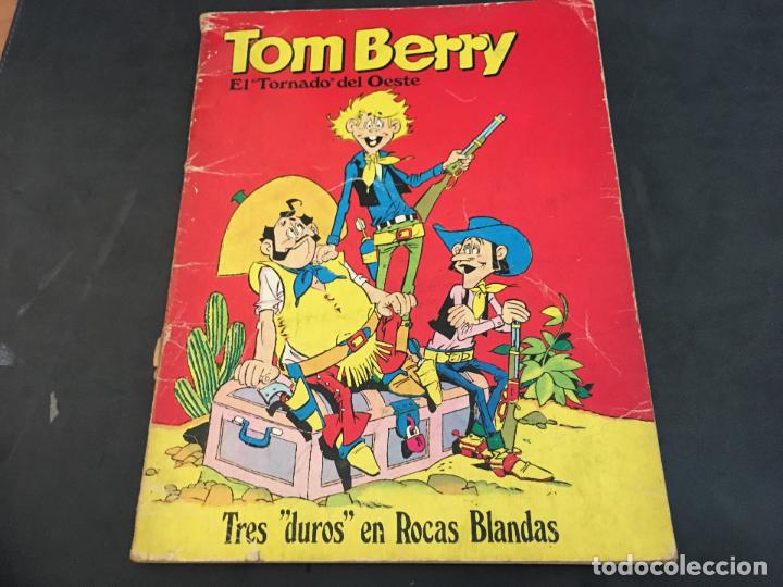 C&oacute;mics: TOM BERRY EL TORNADO DEL OESTE N&ordm; 5 (EUREDIT) (COB118) - Foto 1