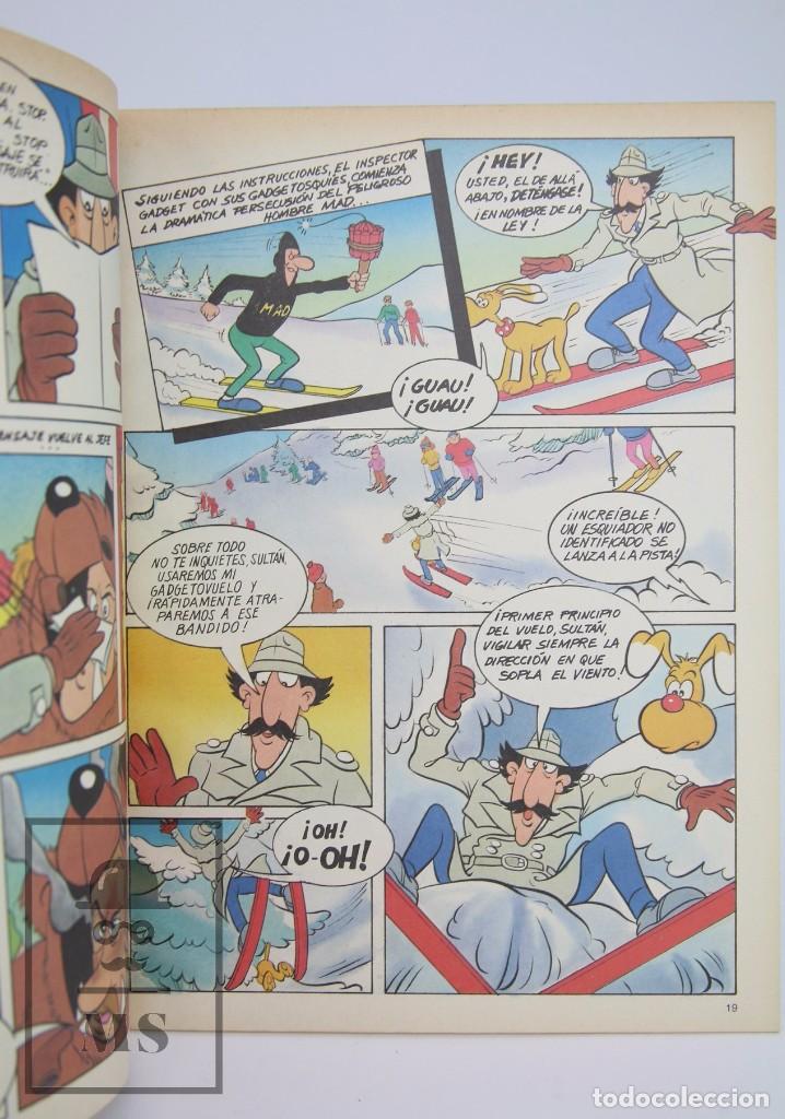 C&oacute;mics: C&oacute;mic Inspector Gadget - N&ordm; 1, Deportes de Invierno - CEGE, 1984 - Foto 2