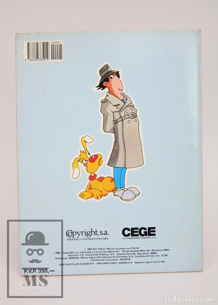 C&oacute;mics: C&oacute;mic Inspector Gadget - N&ordm; 1, Deportes de Invierno - CEGE, 1984 - Foto 4