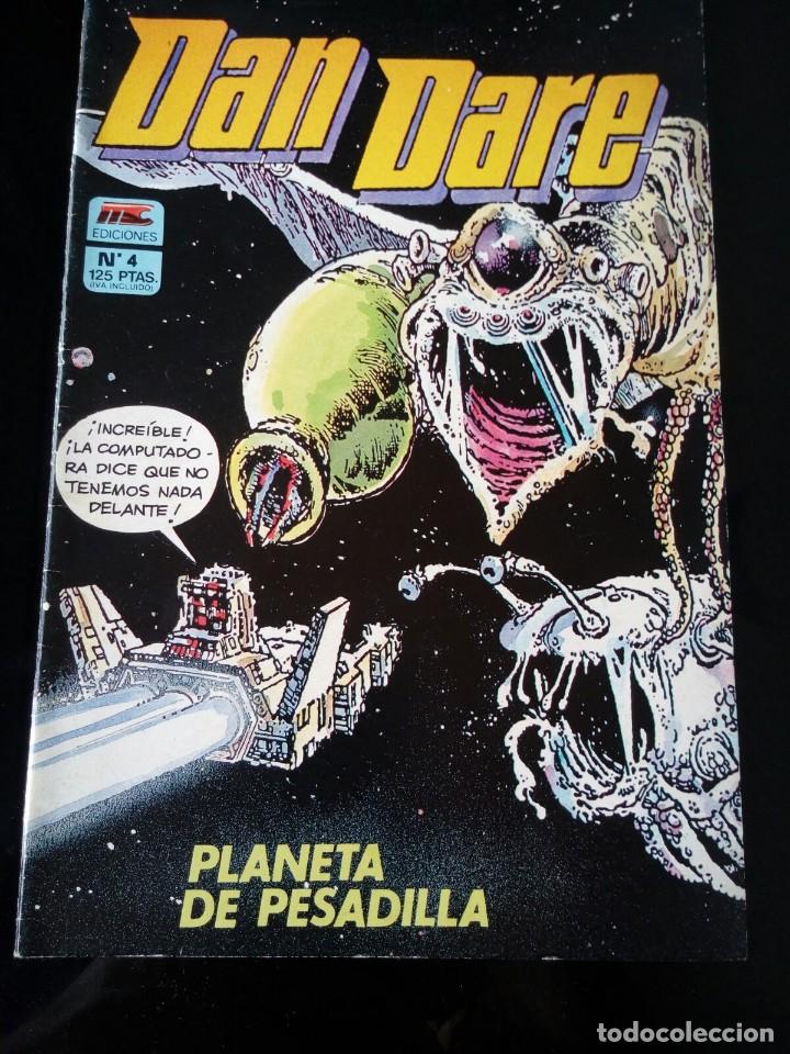C&oacute;mics: Comic Dan Dare n&ordm; 4. Edic. MC 1987 - Foto 1