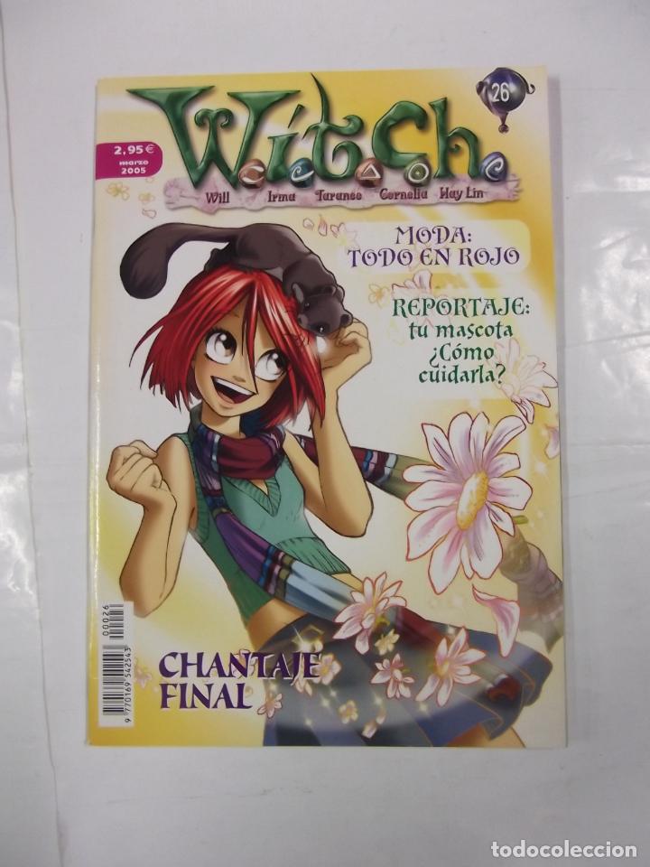 C&oacute;mics: WITCH N&ordm; 26. MARZO 2005. CHANTAJE FINAL. TDKC27 - Foto 1