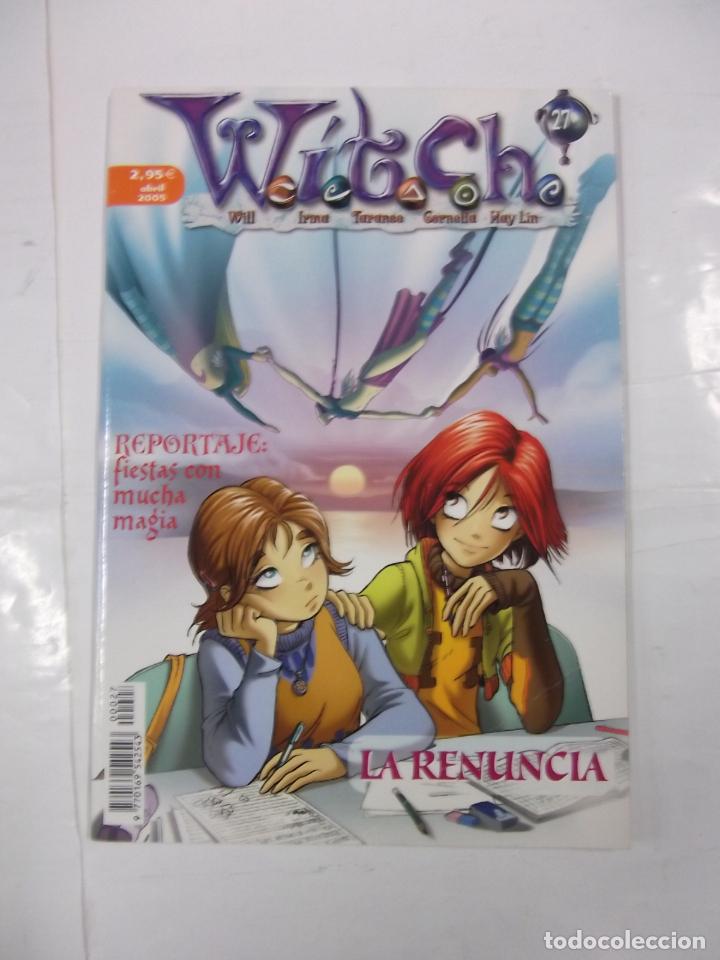 C&oacute;mics: WITCH N&ordm; 27. ABRIL 2005. LA RENUNCIA. TDKC27 - Foto 1