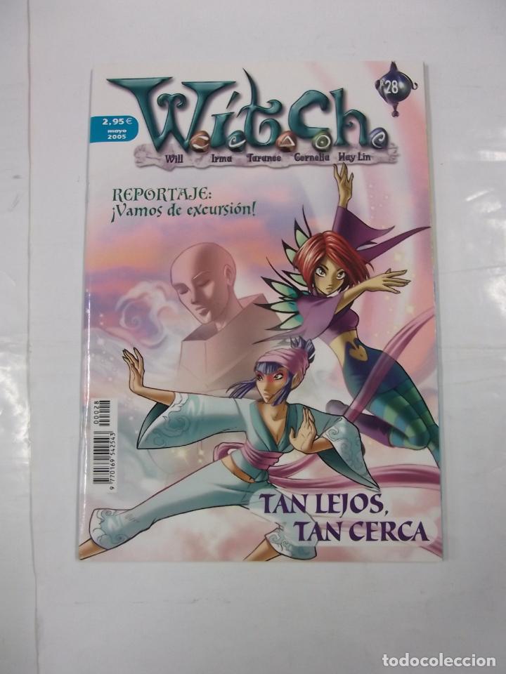 C&oacute;mics: WITCH N&ordm; 28. MAYO 2005. TAN LEJOS, TAN CERCA. TDKC27 - Foto 1