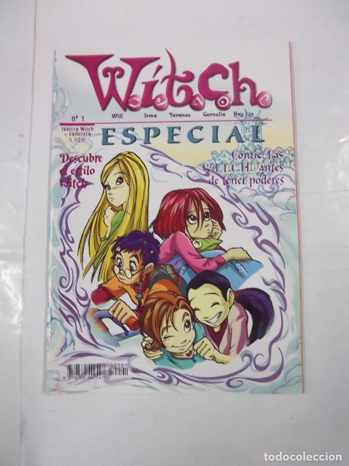 C&oacute;mics: WITCH N&ordm; 1. ESPECIAL. DESCUBRE EL ESTILO WITCH. TDKC27 - Foto 1