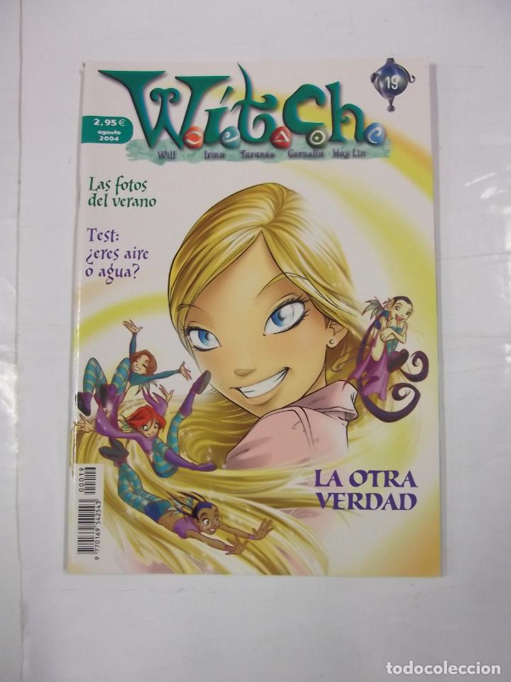 C&oacute;mics: WITCH N&ordm; 19. MARZO 2005. LA OTRA VERDAD. TDKC27 - Foto 1