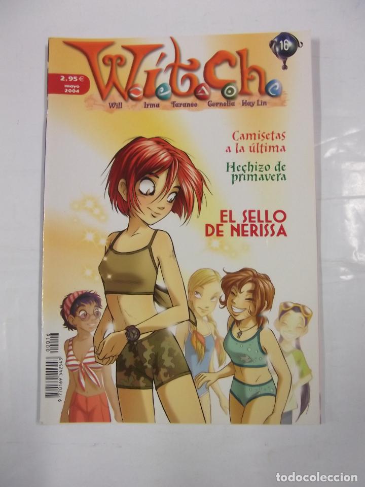 C&oacute;mics: WITCH N&ordm; 16. MAYO 2004. EL SELLO DE NERISSA. TDKC27 - Foto 1
