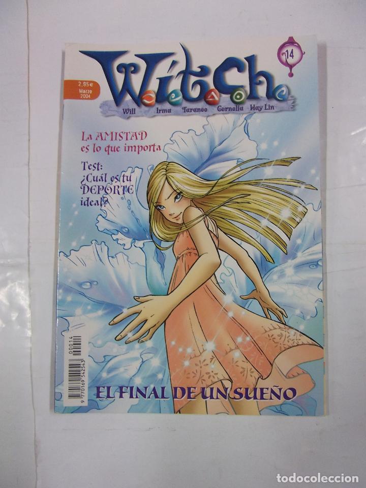C&oacute;mics: WITCH N&ordm; 14. MARZO 2004. EL FINAL DE UN SUE&Ntilde;O. TDKC27 - Foto 1