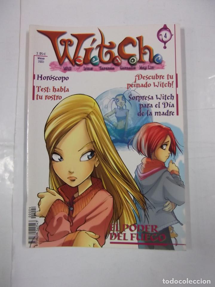 C&oacute;mics: WITCH N&ordm; 4. MAYO 2003. EL PODER DEL FUEGO. TDKC27 - Foto 1