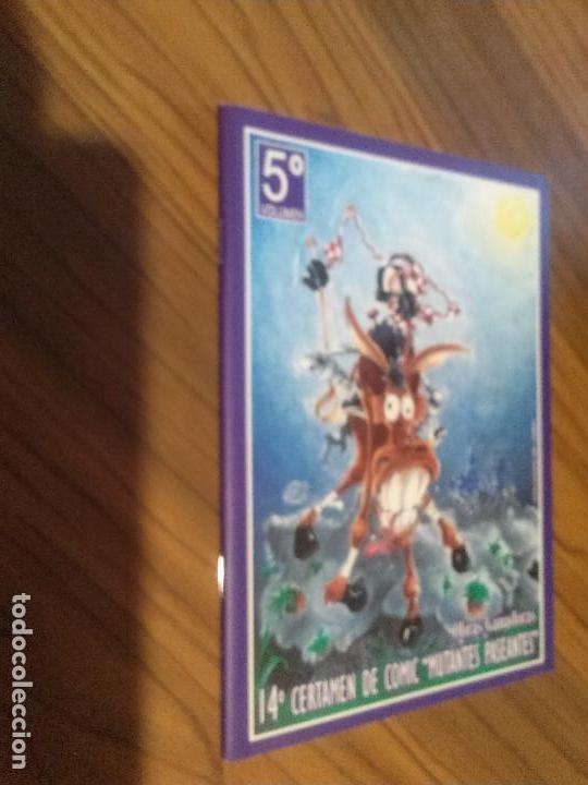 Comics: MUTANTES PASEANTES. TOMO 5. OBRAS DEL CERTAMEN NACIONAL DE COMIC. TOMO. R&Uacute;STICA. BUEN ESTADO. RARO