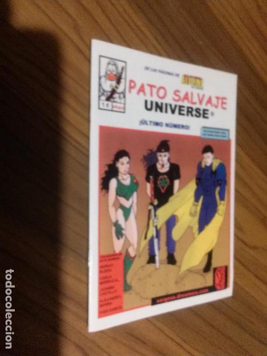 Fumetti: PATO SALVAJE UNIVERSE. ULTIMO NUMERO. GRAPA. AUTOPUBLICADO. RARO