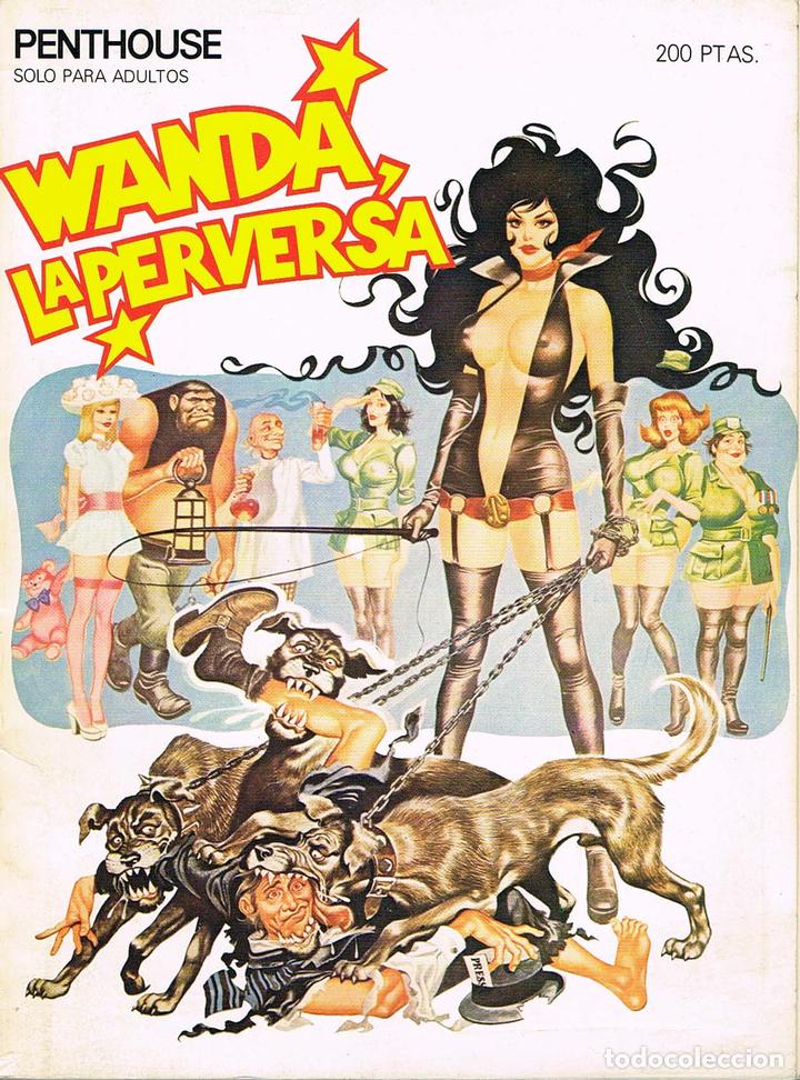 C&oacute;mics: WANDA LA PERVERSA - Foto 1