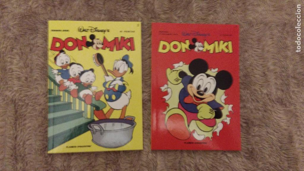 C&oacute;mics: DON MIKI, EDICI&Oacute;N FACSIMIL, N&Uacute;MEROS 1 Y 2 - Foto 1