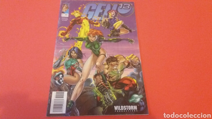 C&oacute;mics: GEN 13 1 COMICS FORUM - Foto 1