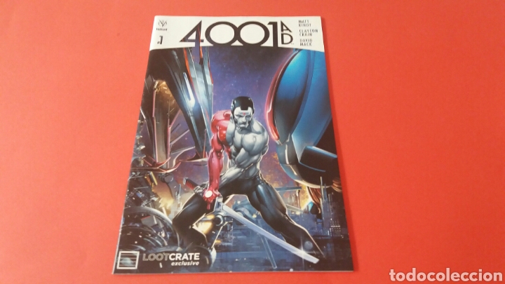 C&oacute;mics: 4001 A D 1 EXCELENTE ESTADO - Foto 1