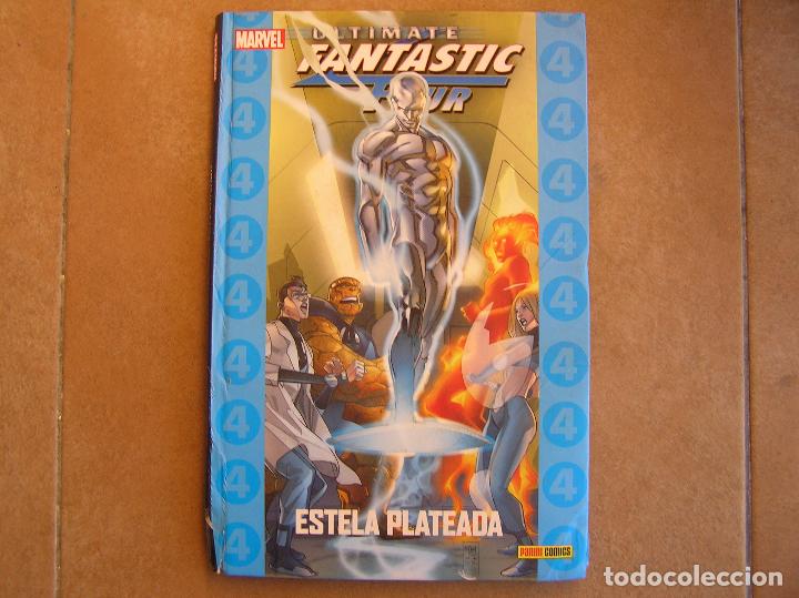 C&oacute;mics: ESTELA PLATEADA - ULTIMATE FANTASTIC FOUR - MARVEL PANINI 2008 - COMIC - P - Foto 1