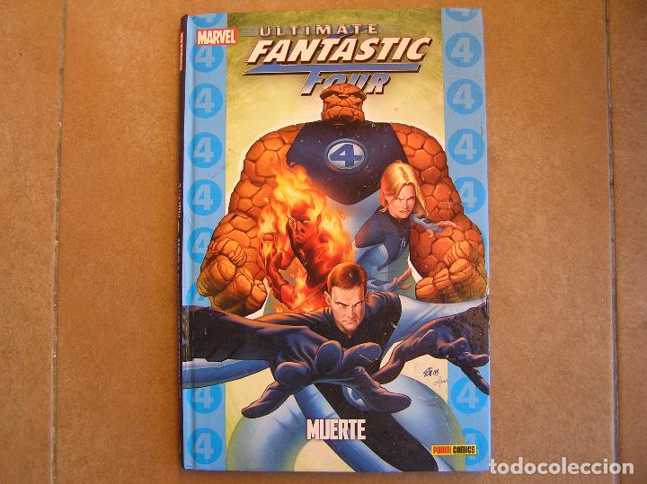 C&oacute;mics: MUERTE - ULTIMATE FANTASTIC FOUR  - MARVEL  PANINI 2004  -  COMIC  -  P - Foto 1