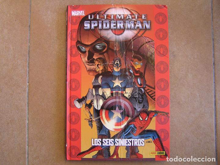 C&oacute;mics: LOS SEIS SINIESTROS - ULTIMATE SPIDERMAN - MARVEL PANINI 2003 - COMIC - P - Foto 1
