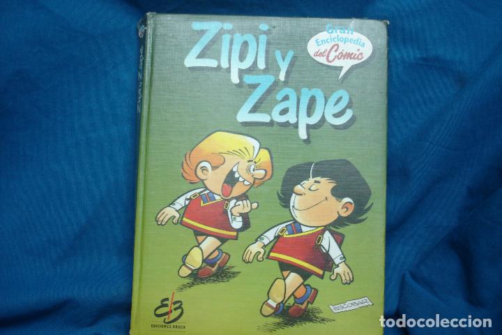 C&oacute;mics: ZIPI Y ZAPE - GRAN ENCICLOPEDIA DEL COMIC - EDICIONES BRUCH 1988 - Foto 1