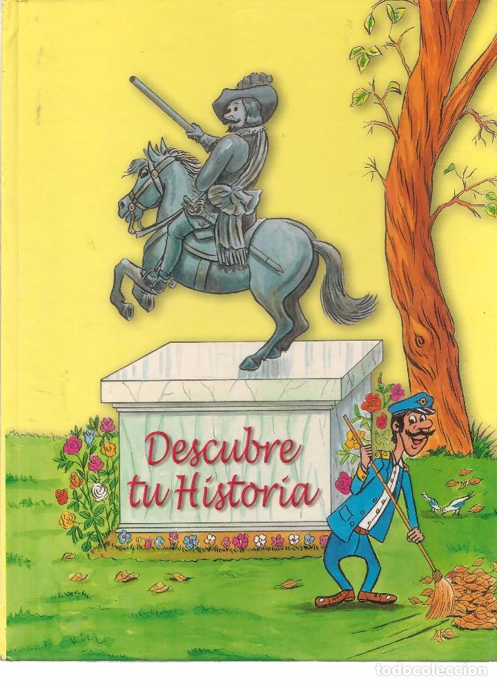 C&oacute;mics: DESCUBRE TU HISTORIA. EDICIONES MASPA. (P/B40) - Foto 1