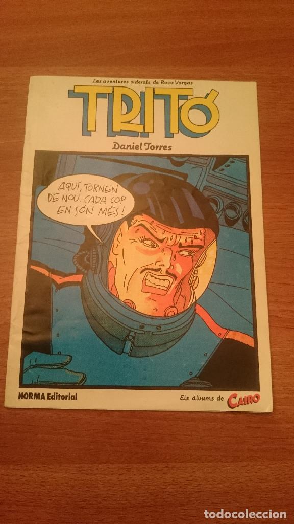 C&oacute;mics: TRITO - DANIEL TORRES - Foto 1