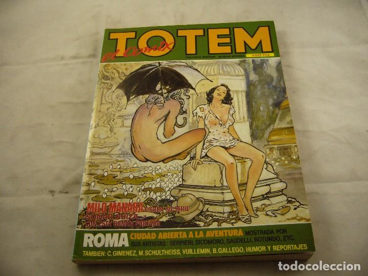 C&oacute;mics: COMIC TOTEM . EXTRA 6 . NUMEROS 16 , 17 ,18 . TOUTAIN EDITOR . 1987 - Foto 1
