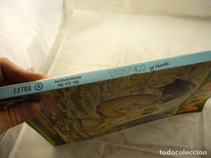 C&oacute;mics: COMIC TOTEM . EXTRA 6 . NUMEROS 16 , 17 ,18 . TOUTAIN EDITOR . 1987 - Foto 5