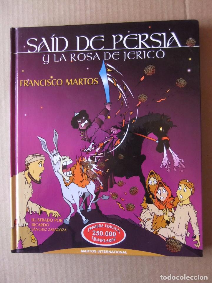 C&oacute;mics: SAID DE PERSIA Y LA ROSA DE JERICO TAPA DURA - Foto 1