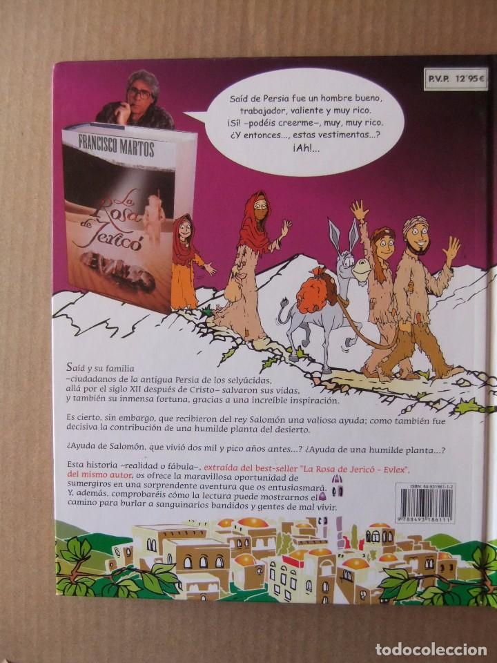 C&oacute;mics: SAID DE PERSIA Y LA ROSA DE JERICO TAPA DURA - Foto 2