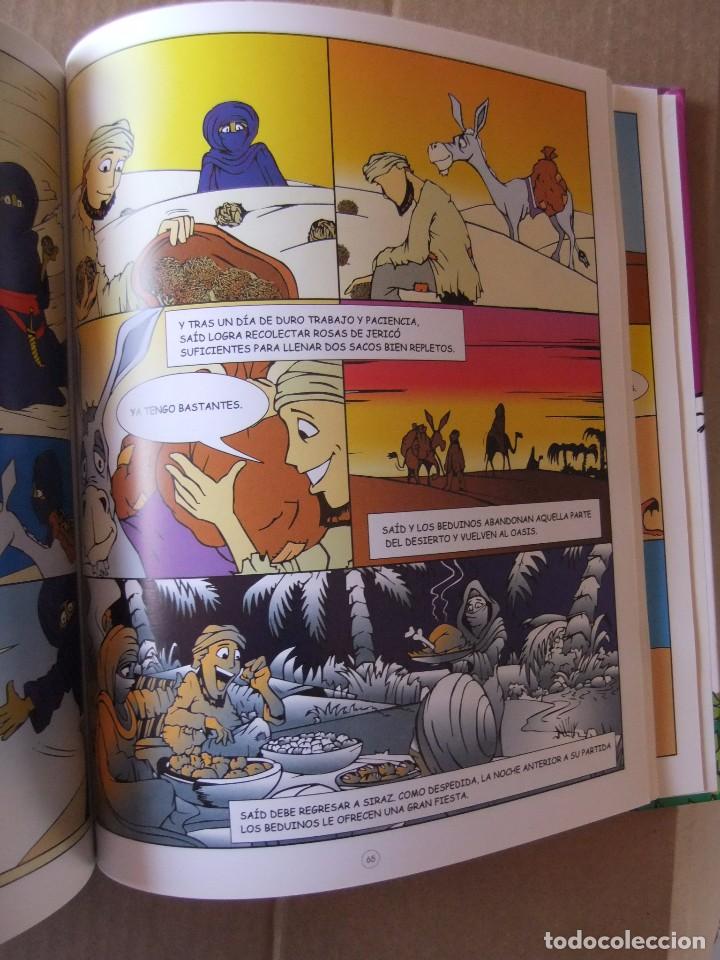 C&oacute;mics: SAID DE PERSIA Y LA ROSA DE JERICO TAPA DURA - Foto 3
