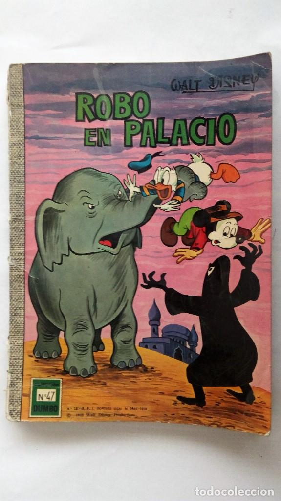 C&oacute;mics: WALT DISNEY - ROBO EN PALACIO - COLECCION DUMBO N&ordm; 47 - Foto 1