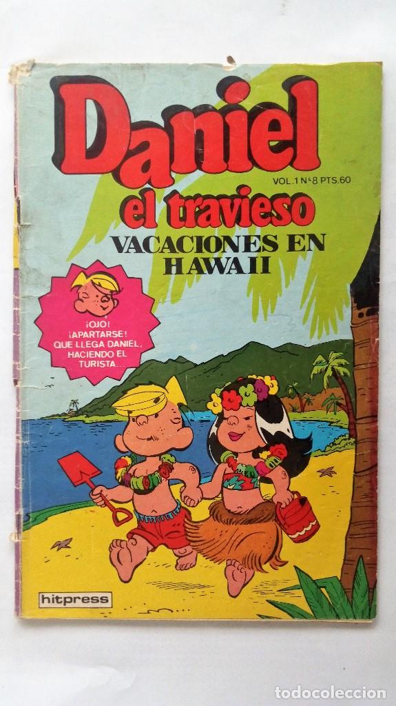 C&oacute;mics: DANIEL EL TRAVIESO, VACACIONES EN HAWAII - N&ordm; 8 - Foto 1