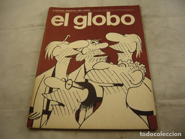 C&oacute;mics: EL GLOBO N&ordm; 3 REVISTA MENSUAL DEL C&Oacute;MIC - Foto 1