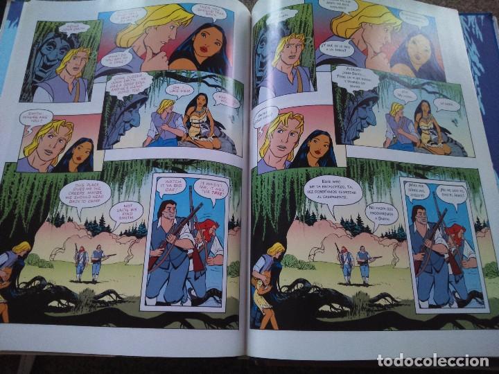C&oacute;mics: POCAHONTAS -- DISNEY -- EDICION BILINGUE ESPA&Ntilde;OL / INGLES -- 1999 -- - Foto 2