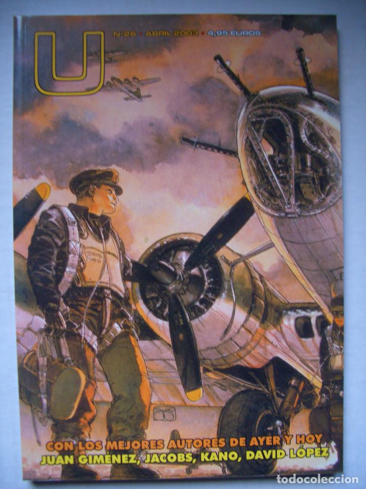 C&oacute;mics: U, EL HIJO DE URICH #26 (CAMALE&Oacute;N, LA FACTOR&Iacute;A 2003) - Foto 1