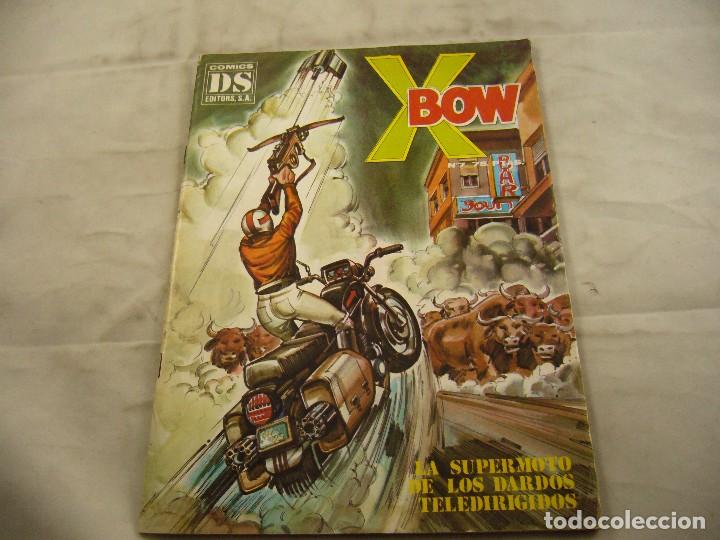 C&oacute;mics: XBow Numero 7 - Foto 1