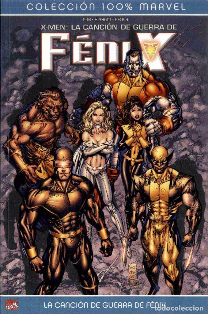 C&oacute;mics: COLECCION 100% MARVEL. X-MEN: LA CANCION DE GUERRA DE FENIX. (MARVEL) - Foto 1