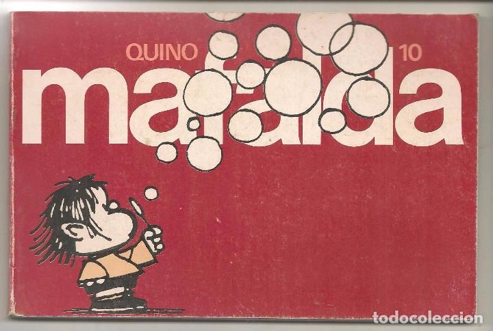 C&oacute;mics: MAFALDA.N&ordm; 10. QUINO. EDITORIAL LUMEN.(C/A41) - Foto 1