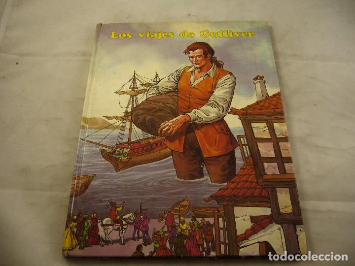 C&oacute;mics: LOS VIAJES DE GULLIVER. EDITORIAL ALFREDO ORTELLS. - Foto 1