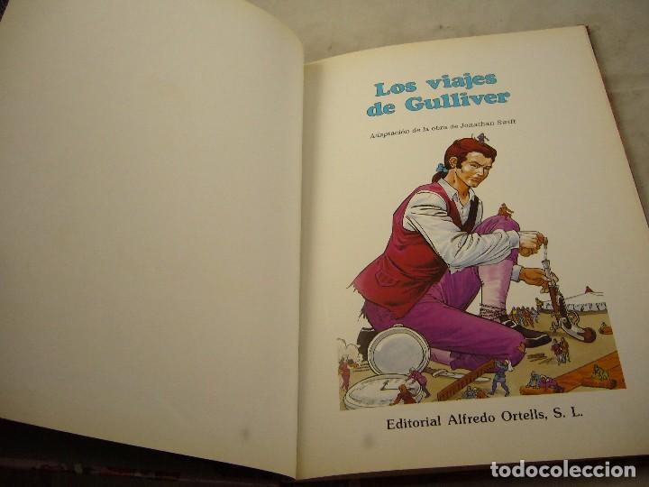 C&oacute;mics: LOS VIAJES DE GULLIVER. EDITORIAL ALFREDO ORTELLS. - Foto 2